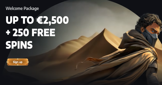 Spinsahara casino main banner